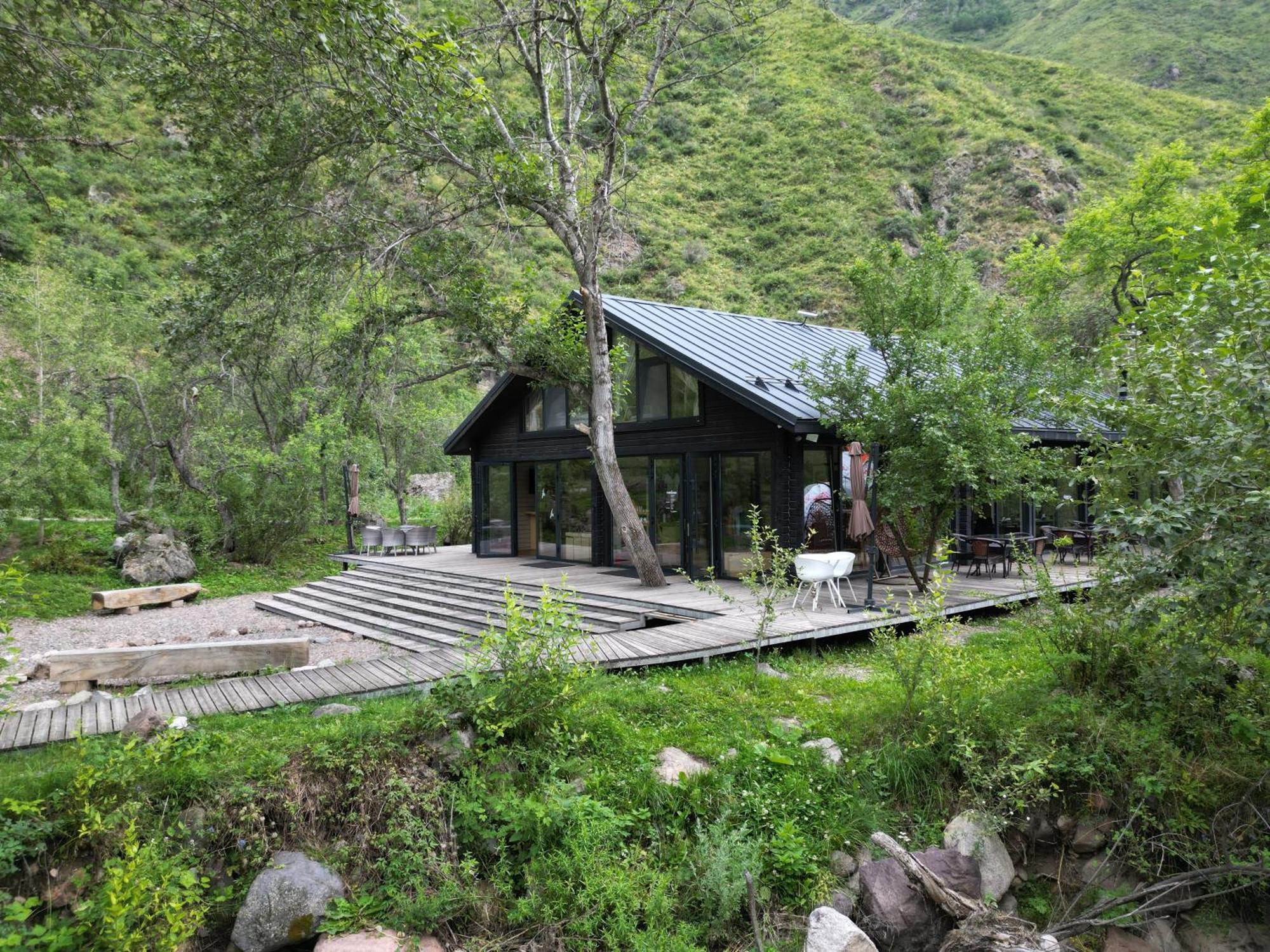 Turgensai Visitor Center Villa Tauturgen Ngoại thất bức ảnh